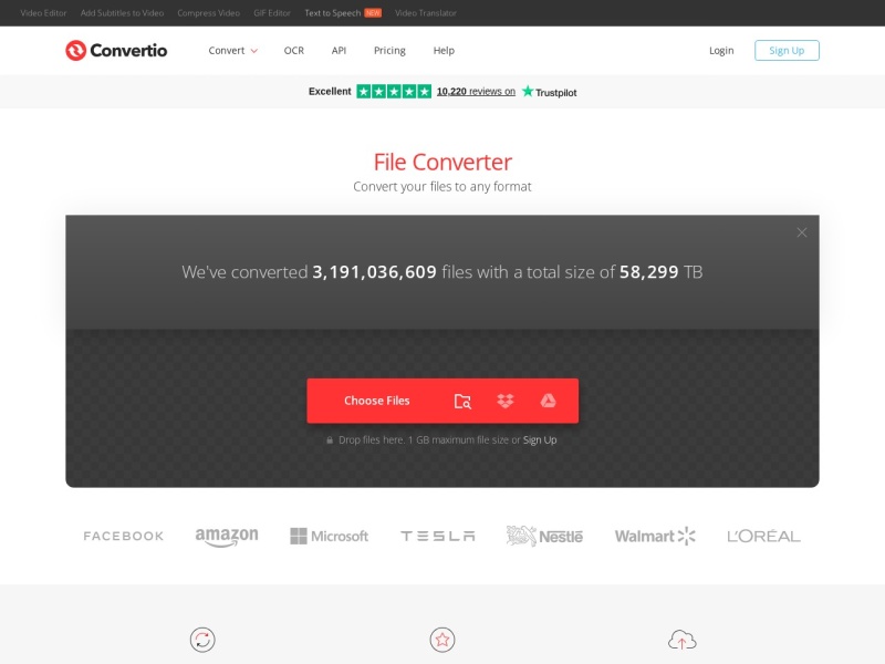 Convertio — File Converter