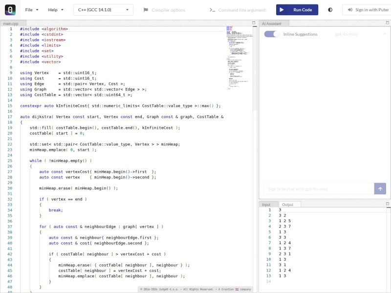 Judge0 IDE