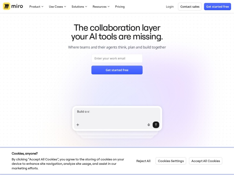 AI Innovation Workspace | Miro 