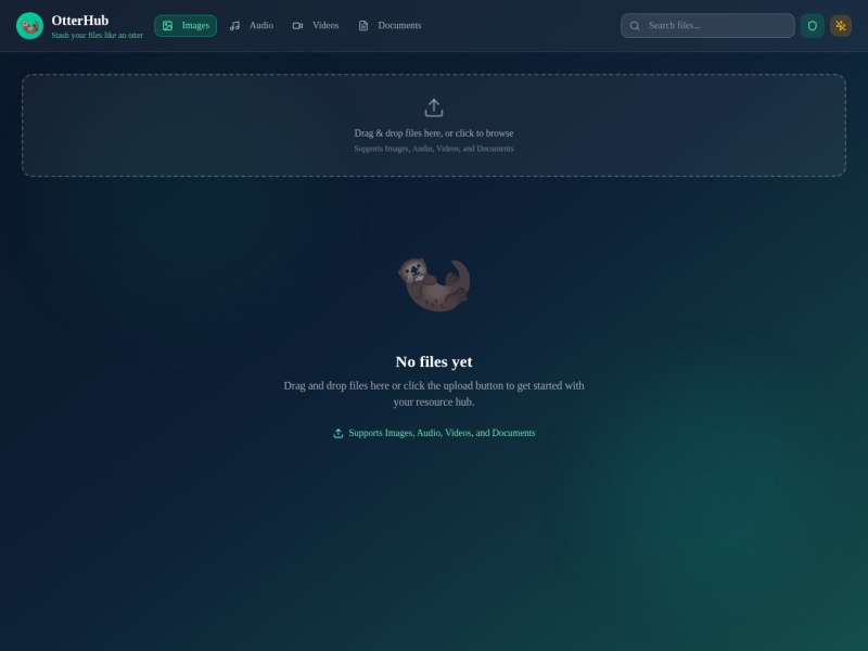 OtterHub - A Serverless Personal Cloud Drive