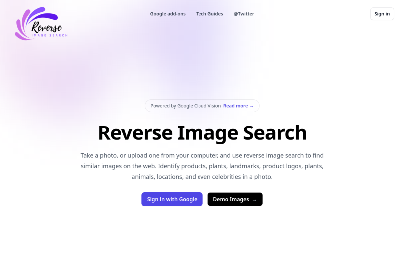 Search by Image - Reverse Photos App