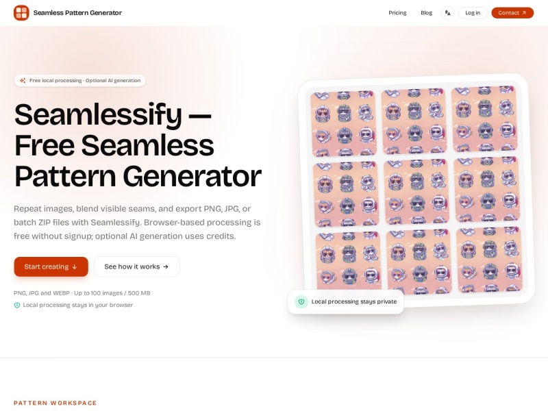 Seamlessify