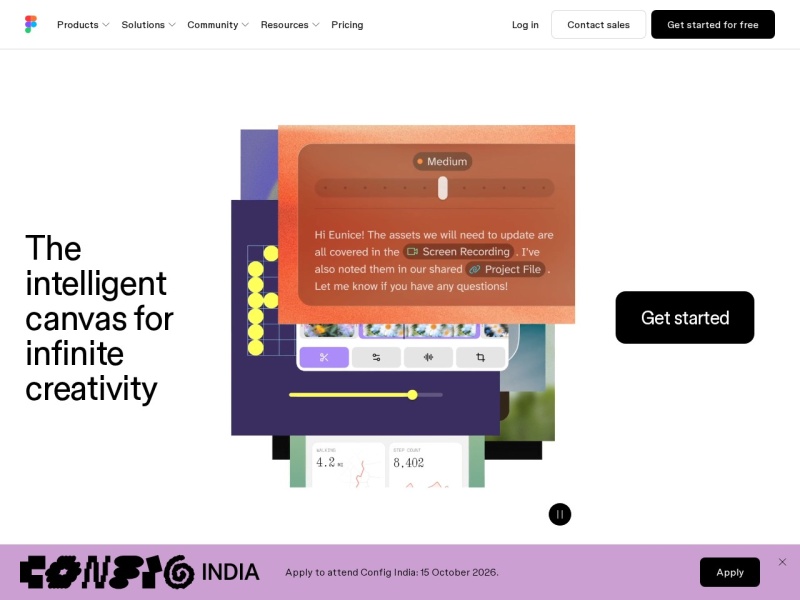 Figma: The collaborative canvas for design, code, and AI