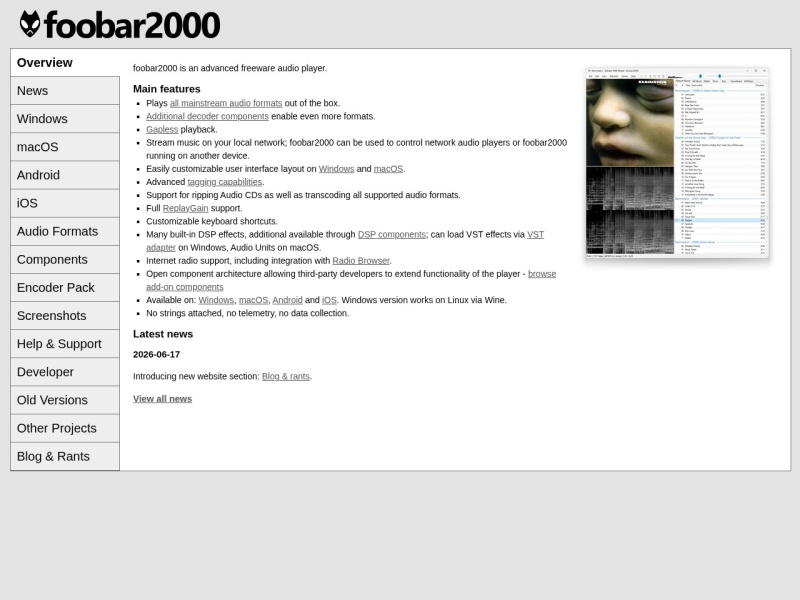 foobar2000