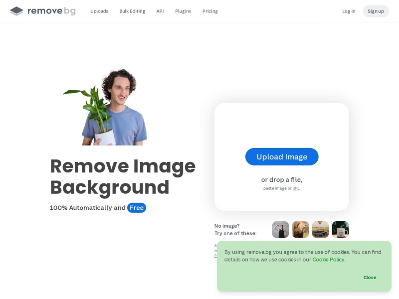 
    Remove Background from Image for Free – remove.bg
  